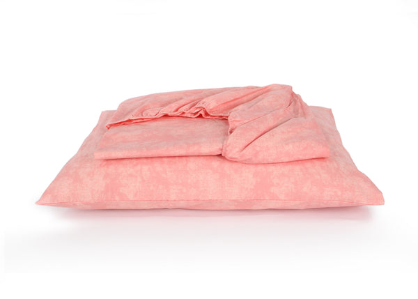 200 TC Egyptian Cotton Blend Random Dye Sheets – 3 pcs, Elegant & Durable