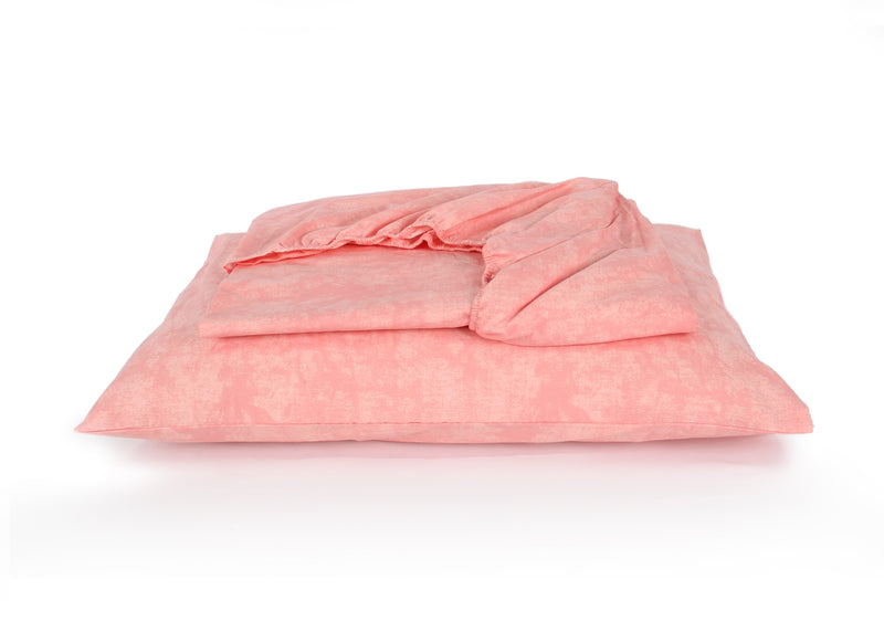 200 TC Egyptian Cotton Blend Random Dye Sheets – 3 pcs, Elegant & Durable