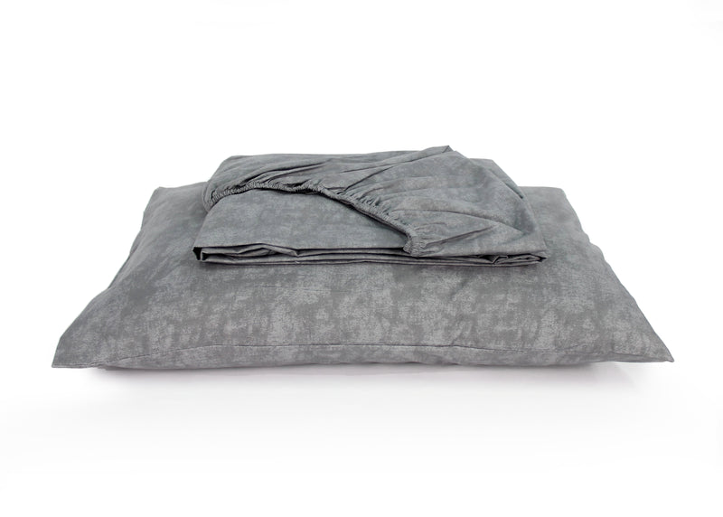 200 TC Egyptian Cotton Blend Random Dye Sheets – 3 pcs, Elegant & Durable