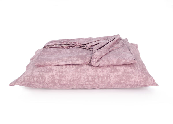 200 TC Egyptian Cotton Blend Random Dye Sheets – 3 pcs, Elegant & Durable