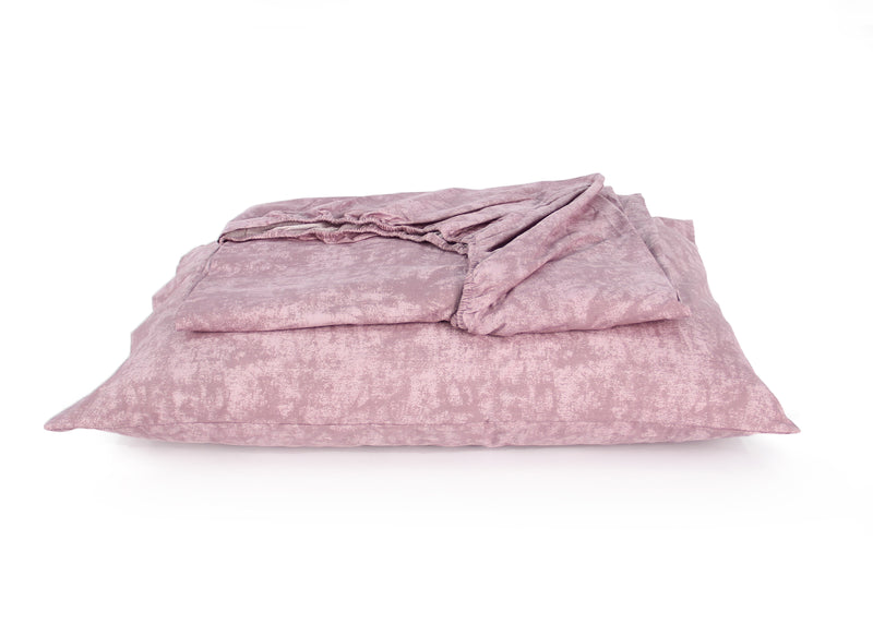 200 TC Egyptian Cotton Blend Random Dye Sheets – 3 pcs, Elegant & Durable