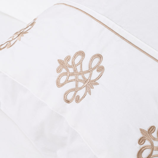 200 TC Giza 86 Embroidered 6-Piece Bed Set – Elegant & Durable