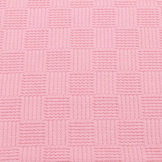 Egyptian Cotton Leno Throw (Pink)