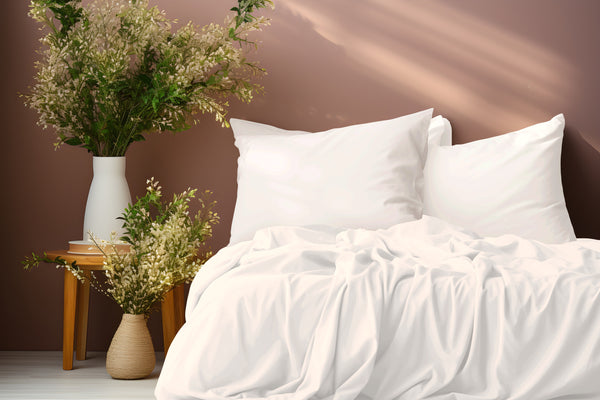 200 TC Egyptian Cotton Duvet Cover – 3 pcs, Luxurious & Soft