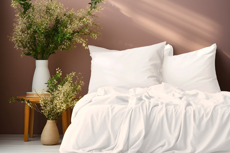 200 TC Egyptian Cotton Duvet Cover – 3 pcs, Luxurious & Soft