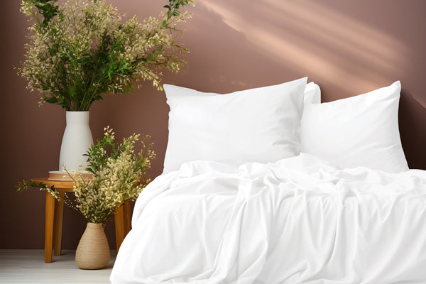 200 TC Egyptian Cotton Duvet Cover – 3 pcs, Luxurious & Soft