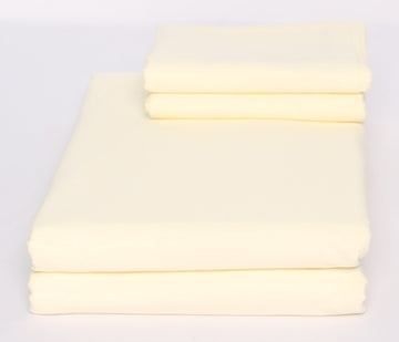 300 TC Giza 86 Egyptian Cotton Percale Sheet Set – 3 pcs, Soft & Durable